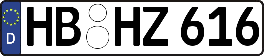 HB-HZ616