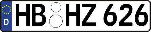 HB-HZ626