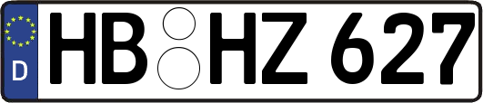 HB-HZ627