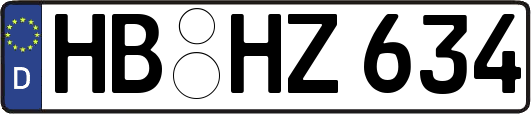 HB-HZ634