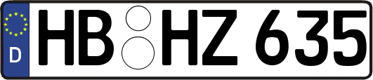 HB-HZ635