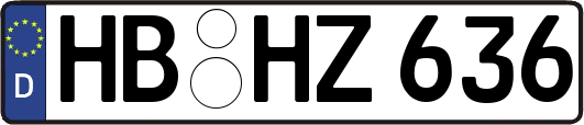 HB-HZ636