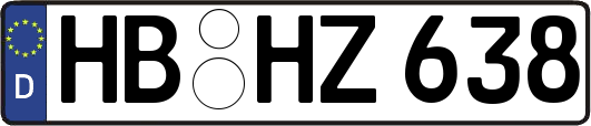 HB-HZ638