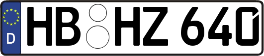 HB-HZ640