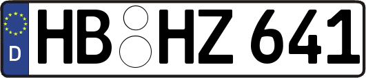 HB-HZ641