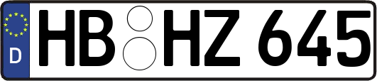 HB-HZ645