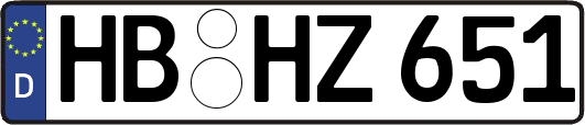 HB-HZ651