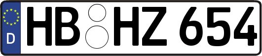 HB-HZ654