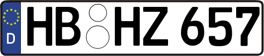 HB-HZ657