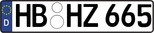 HB-HZ665