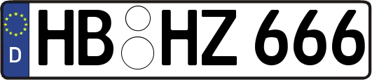 HB-HZ666