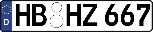 HB-HZ667