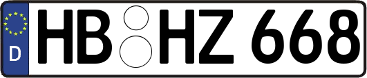 HB-HZ668