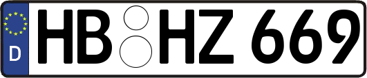 HB-HZ669