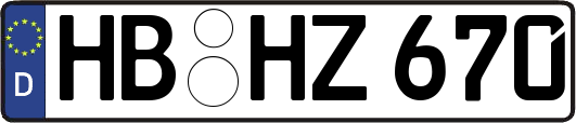 HB-HZ670