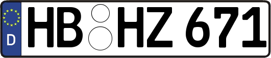 HB-HZ671