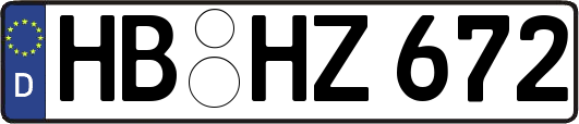 HB-HZ672