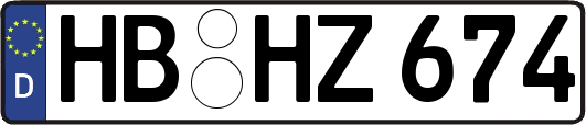 HB-HZ674