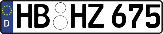 HB-HZ675
