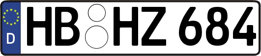 HB-HZ684