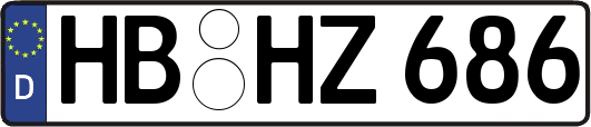 HB-HZ686