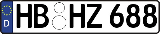 HB-HZ688