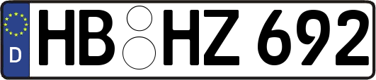 HB-HZ692