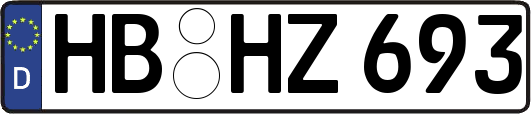 HB-HZ693
