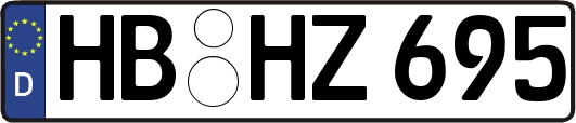 HB-HZ695