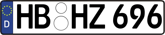 HB-HZ696