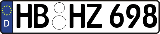 HB-HZ698