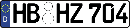 HB-HZ704
