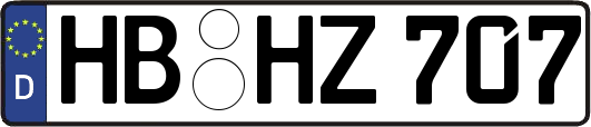 HB-HZ707