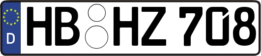 HB-HZ708