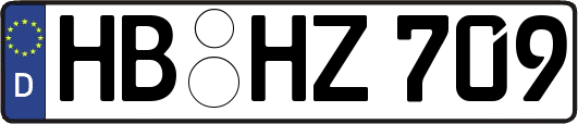 HB-HZ709