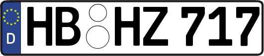 HB-HZ717