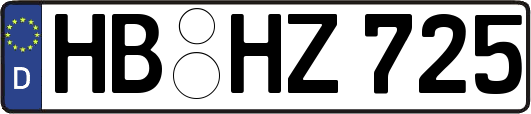 HB-HZ725