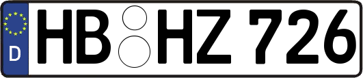 HB-HZ726