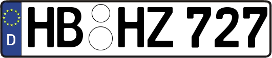 HB-HZ727