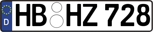 HB-HZ728