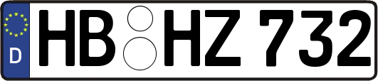 HB-HZ732