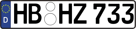 HB-HZ733