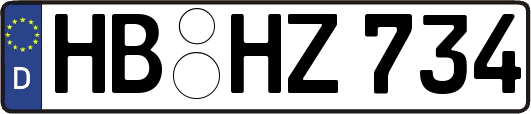 HB-HZ734