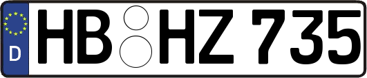 HB-HZ735