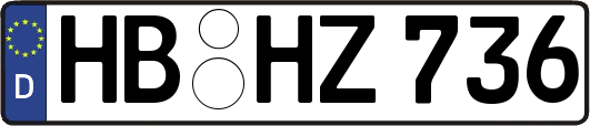 HB-HZ736