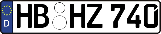 HB-HZ740