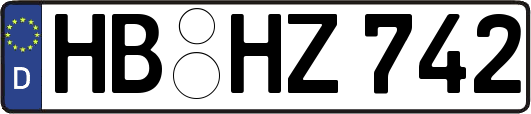 HB-HZ742