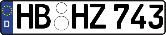 HB-HZ743