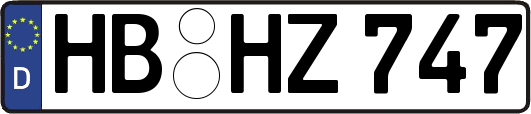 HB-HZ747