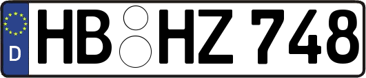 HB-HZ748